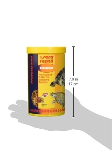 Sera Reptil Etçil Sürüngen Yemi Carnivor 1000 Ml (310gr)