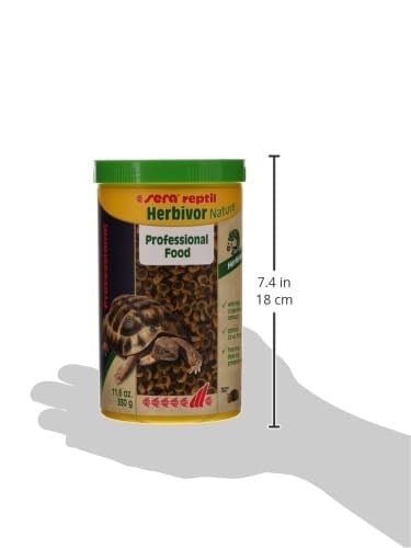 Sera Reptil Herbivor Nature 1000 ml Sürüngen Yemi
