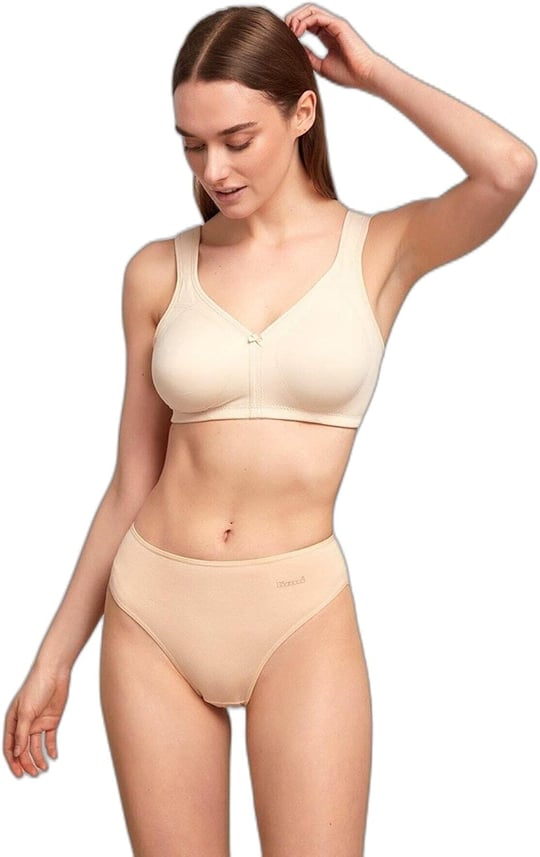 Serena Telsiz Balensiz Toparlayıcı Sütyen Ten 85DD 85DD