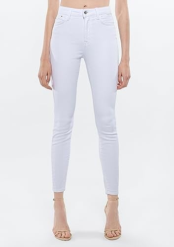 Serenay Gold Shape Siyah Jean Pantolon 100980-35248