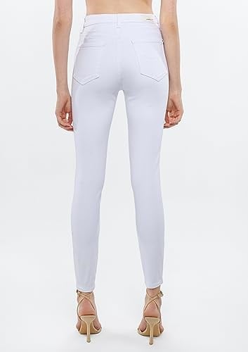 Serenay Gold Shape Siyah Jean Pantolon 100980-35248