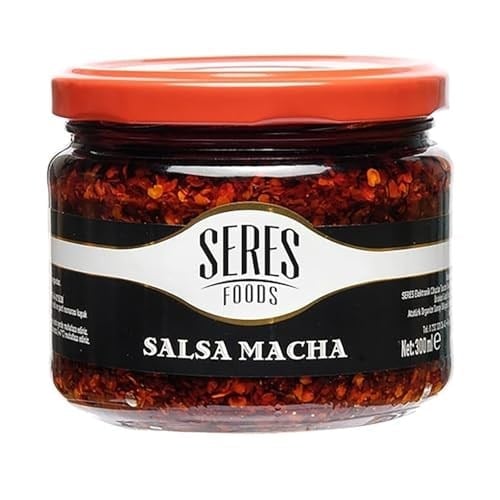 Seres Foods Salsa Macha Acı Sos 300 ml Marketimgo (300 ml Cam,glass jar)