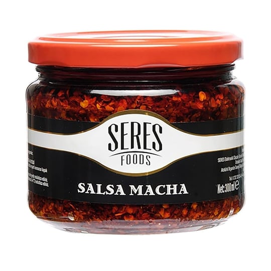 Seres Foods Salsa Macha Acı Sos 300 ml Marketimgo (300 ml Cam,glass jar)
