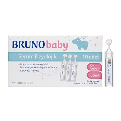 Serum Fizyolojik Damla 5 ml x 10 adet