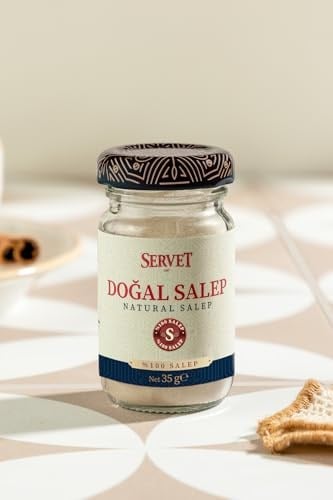 Servet Saf Salep Doğal 35 Gr
