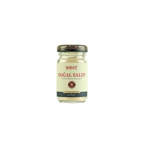 Servet Saf Salep Doğal 35 Gr