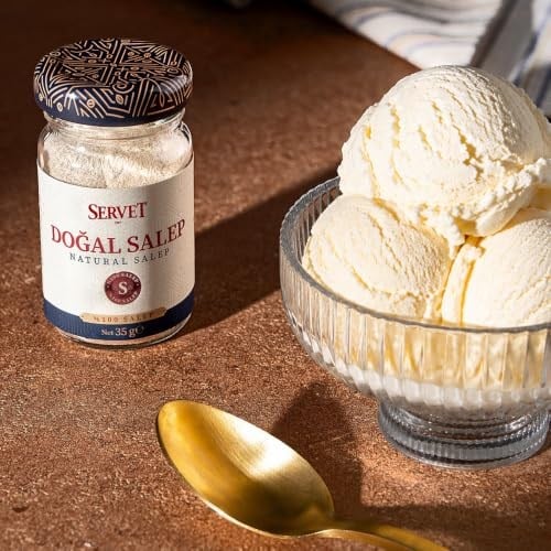 Servet Saf Salep Doğal 35 Gr