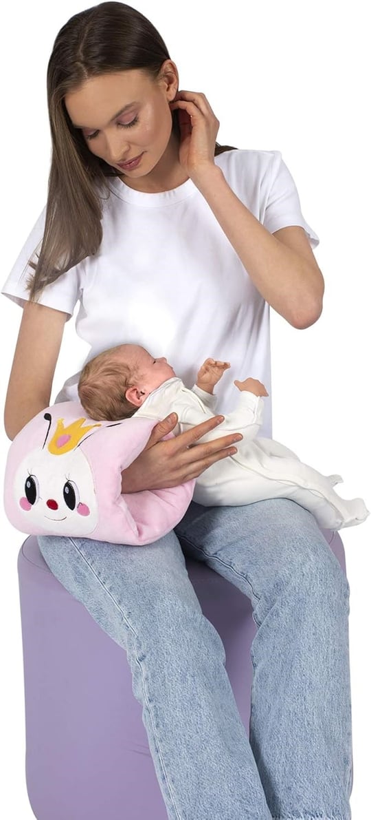 Sevi Bebe 271-2 Emzirme Yastığı (Pembe)