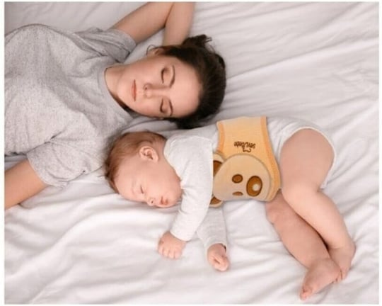 Sevi Bebe Kiraz Çekirdekli Bebek Bel Bandı