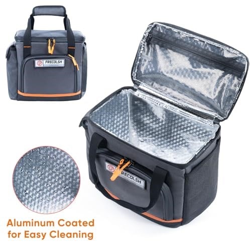 Seyahat Taşıma Çantası, Jackery Explorer 300/240/160 ile Uyumlu, Taşınabilir Güç İstasyonu Saklama Kutusu, Su Geçirmez Alt ve Ön Cepli, Jackery Aksesuarları için Güneş Enerjisi Jeneratörü