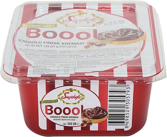 Seyidoğlu Boool Kakaolu Fındık Kreması 300g