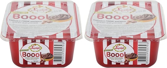 Seyidoğlu Boool Kakaolu Fındık Kreması 300g