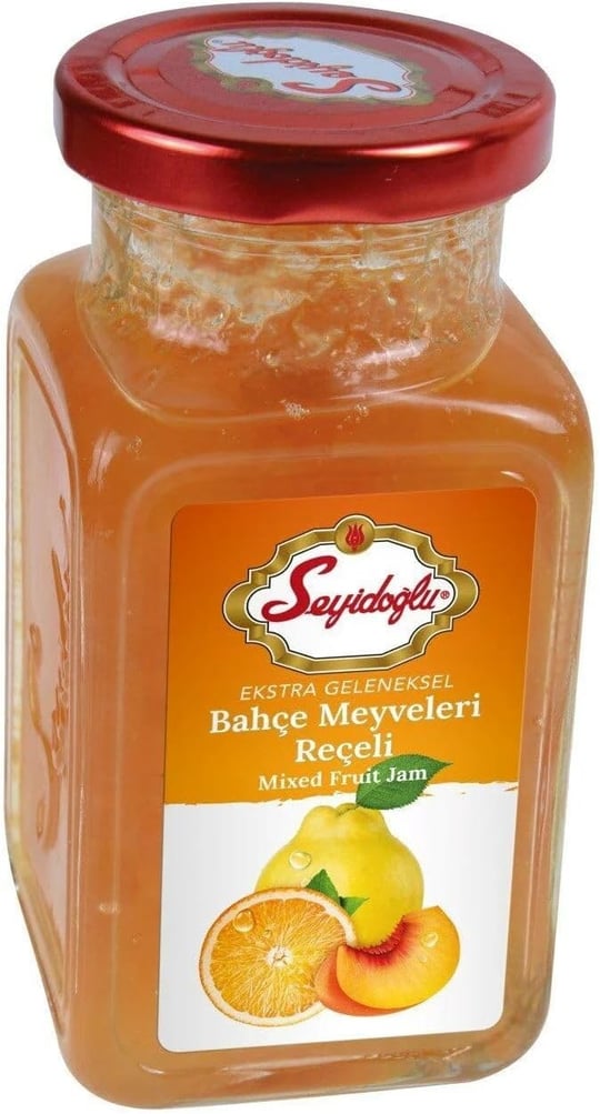 Seyidoğlu Ekstra Geleneksel Bahçe Meyveli Reçel 380 g