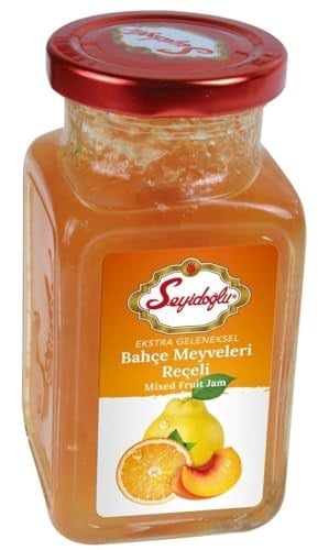 Seyidoğlu Ekstra Geleneksel Bahçe Meyveli Reçel 380 g