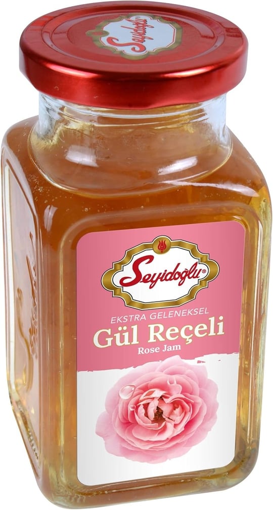 Seyidoğlu Ekstra Geleneksel Gül Reçeli 380 g