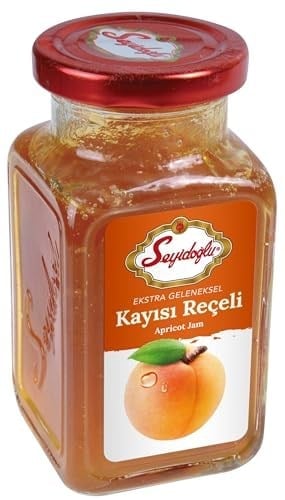 Seyidoğlu Ekstra Geleneksel Kayısı Reçeli 380 g
