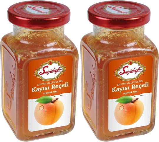 Seyidoğlu Kayısı Reçeli 380g 2li paket