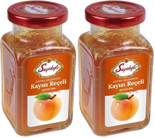 Seyidoğlu Kayısı Reçeli 380g 2li paket