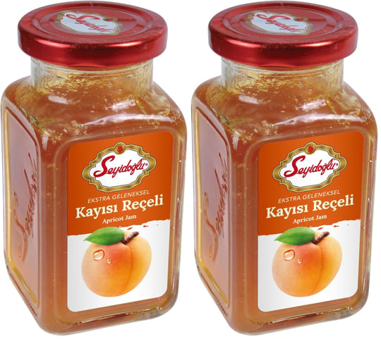Seyidoğlu Kayısı Reçeli 380g 2li paket
