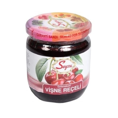 Seyidoğlu Seysu Vişne Reçeli 500g