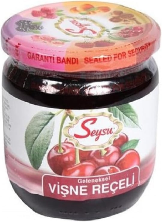 Seyidoğlu Seysu Vişne Reçeli 500g
