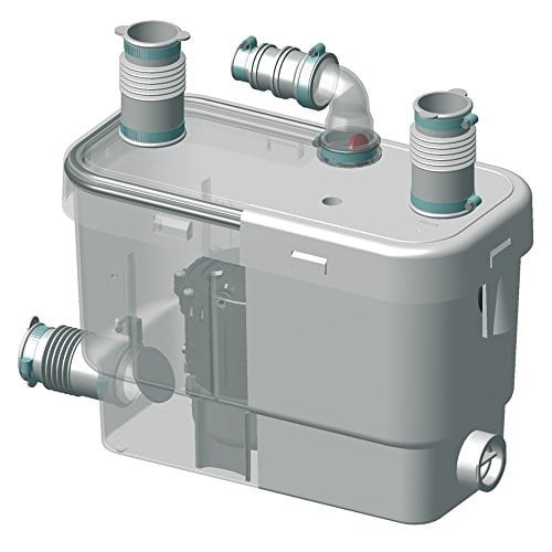 SFA 0008 SaniVite ev pompası, beyaz