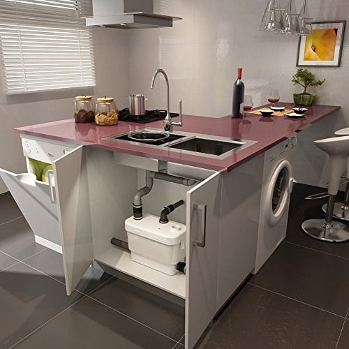 SFA 0008 SaniVite ev pompası, beyaz