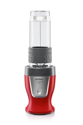 ShakeN Take One Kişisel Blender - Kırmızı - AR1120