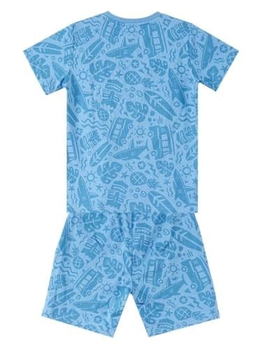 Shark Erkek Çocuk T-shirt Şort Takım