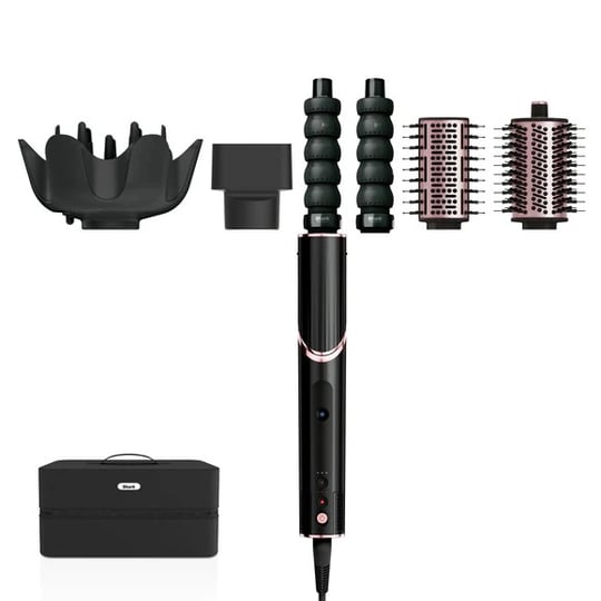Shark FlexStyle 5-in-1 Saç Kurutma ve Şekillendirme Sistemi - Black