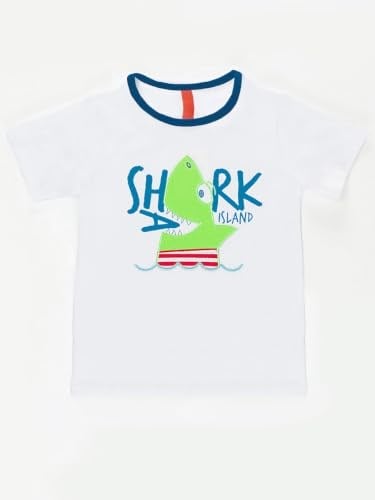 Shark Island Erkek Çocuk T-shirt Şort Takım