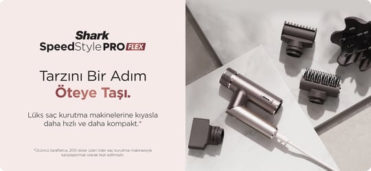 Shark SpeedStyle Pro Flex 4-in-1 Saç Şekillendirme Sistemi