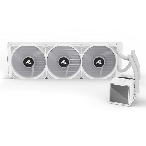 SHARKOON FAN SIVI SOĞ. AMD/INTEL ARGB S100 ARGB WHITE
