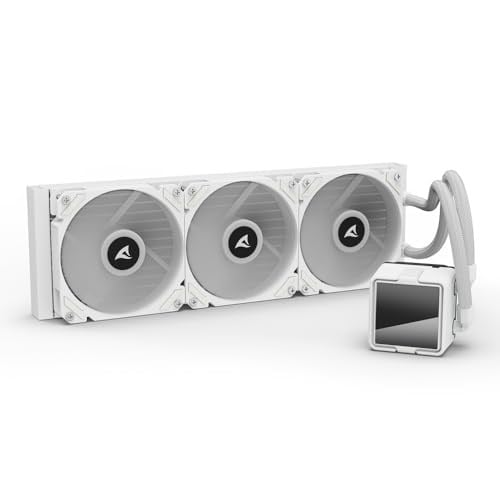SHARKOON FAN SIVI SOĞ. AMD/INTEL ARGB S60 ARGB WHITE