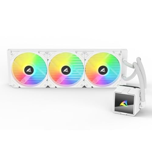 SHARKOON FAN SIVI SOĞ. AMD/INTEL ARGB S60 ARGB WHITE
