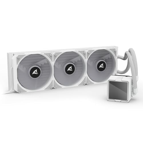 SHARKOON FAN SIVI SOĞ. AMD/INTEL ARGB S100 ARGB WHITE