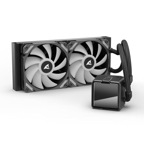 SHARKOON FAN SIVI SOĞ. AMD/INTEL ARGB S50 ARGB BLACK