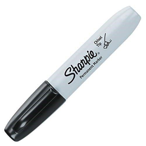 Sharpie Kalıcı Marker Chisel Kesik Uç Siyah 2li Bls