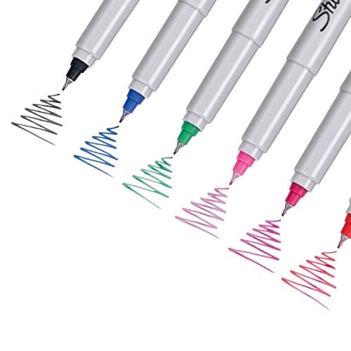 Sharpie Ultra Fine, Süper İnce Uç, Karışık 4lü Paket