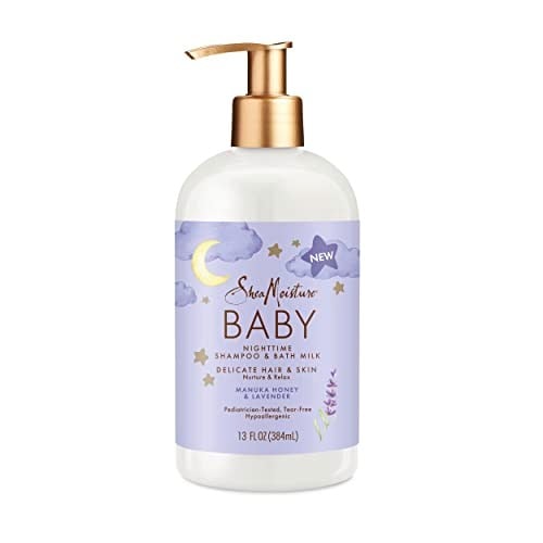 Shea Moisture Baby Gece Şampuanı Ve Banyo Sütü 384Ml