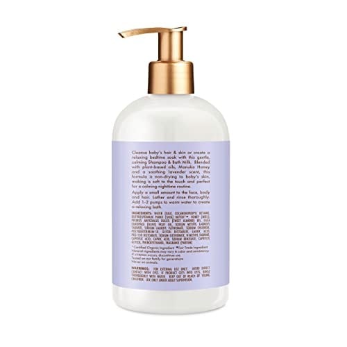 Shea Moisture Baby Gece Şampuanı Ve Banyo Sütü 384Ml