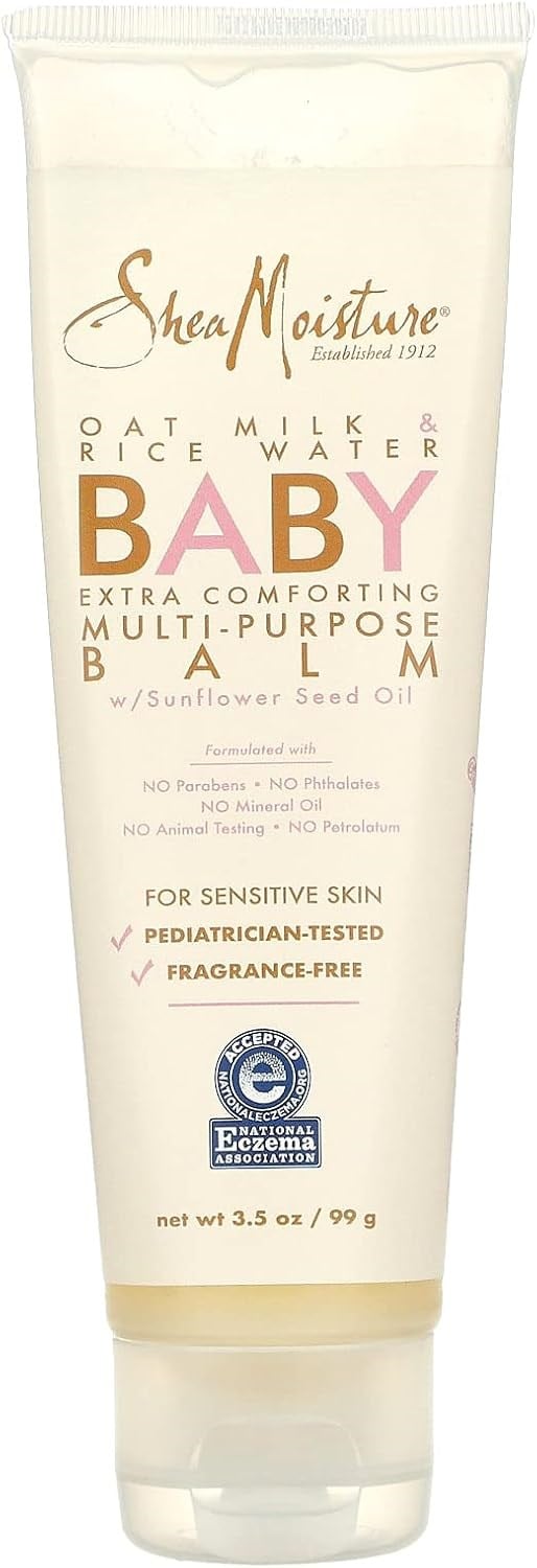 Shea Moisture Baby Yulaf Sütü ve Pirinç Suyu Çok Amaçlı Bebek Balsamı 99GR