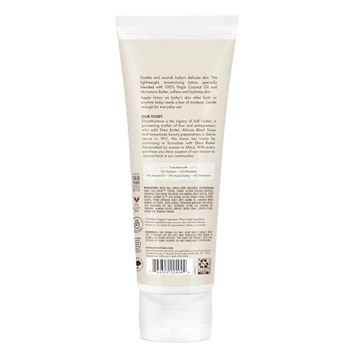 SHEA MOISTURE Baby%100 Saf Hindistan Cevizi Yağlı Bebek Losyonu 237ML
