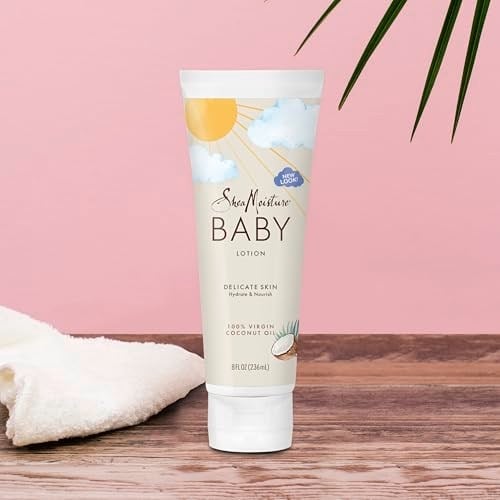 SHEA MOISTURE Baby%100 Saf Hindistan Cevizi Yağlı Bebek Losyonu 237ML