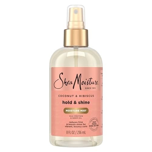 SheaMoisture Coconut & Hibiscus Tutuş ve Parlaklık İçin Nemlendirici Saç Spreyi 237 ml