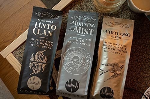 Shellfords Morning Mist 250 gr. Filtre Kahve