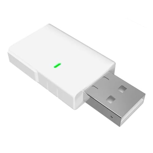 Shelly BLU Gateway | Bluetooth WLAN ağ geçidi USB-A-Dongle | ev otomasyonu | Alexa ve Google Home ile uyumlu | iOS Android uygulaması | Kablosuz