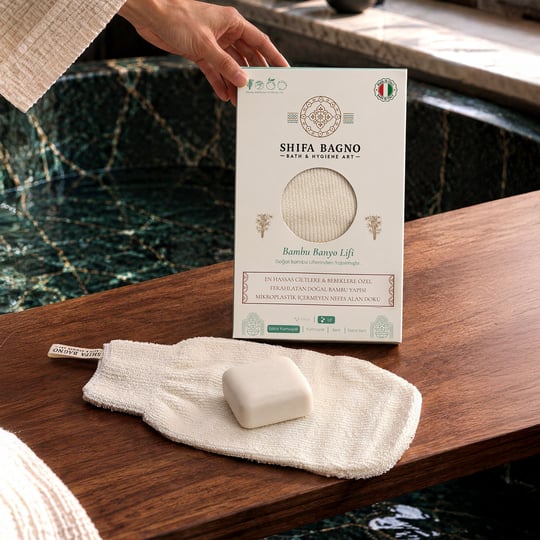 Shifa Bagno Bambu Banyo Lifi