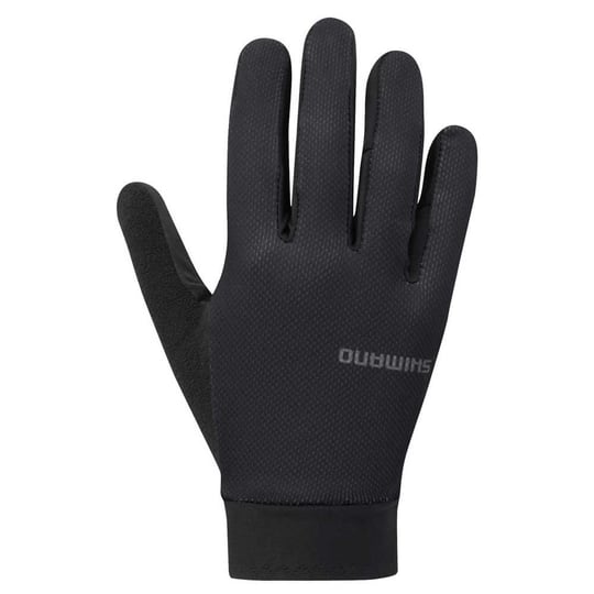 SHIMANO Unisex Yetişkin Ws Explorer FF Eldiven, Siyah, Tek Beden