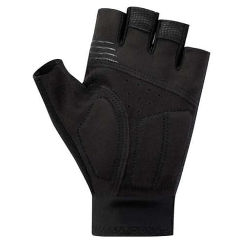 SHIMANO Unisex Yetişkin Ws Kaşif Eldiveni, Siyah, Tek Beden